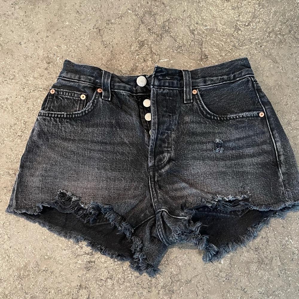 Denim Forum Jean shorts